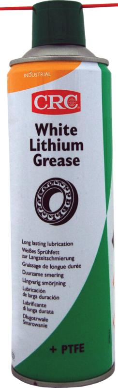WHITE LITH. GREASE IND. 500ML CRC