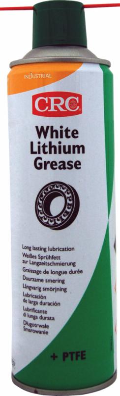 WHITE LITH. GREASE IND. 500ML CRC