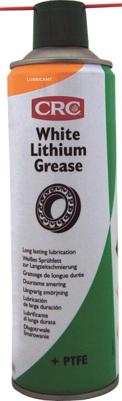 WHITE LITH. GREASE IND. 500ML CRC