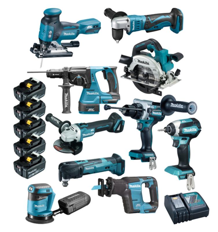 MAKITA Combopack LXT 18V DLX1036TJ1